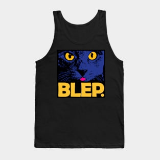 Blep! Closeup Tank Top